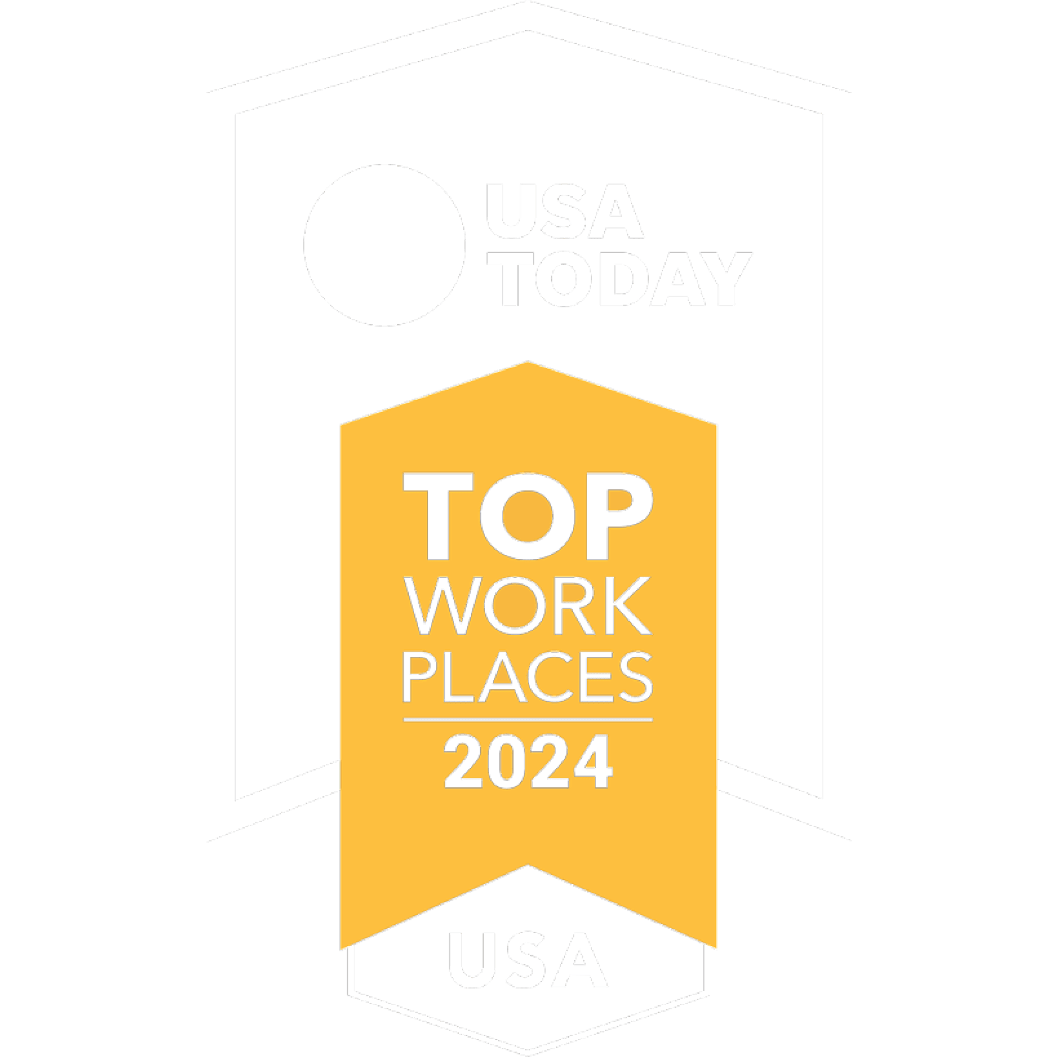 USA Today Top WorkPlaces 2024 Award Winner