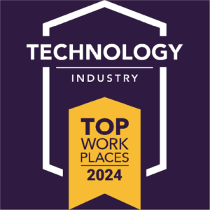 Technology Industry Top Workplaces 2024 award winner IT Services