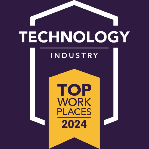 Technology Industry Top Workplaces 2024 award winner IT Services