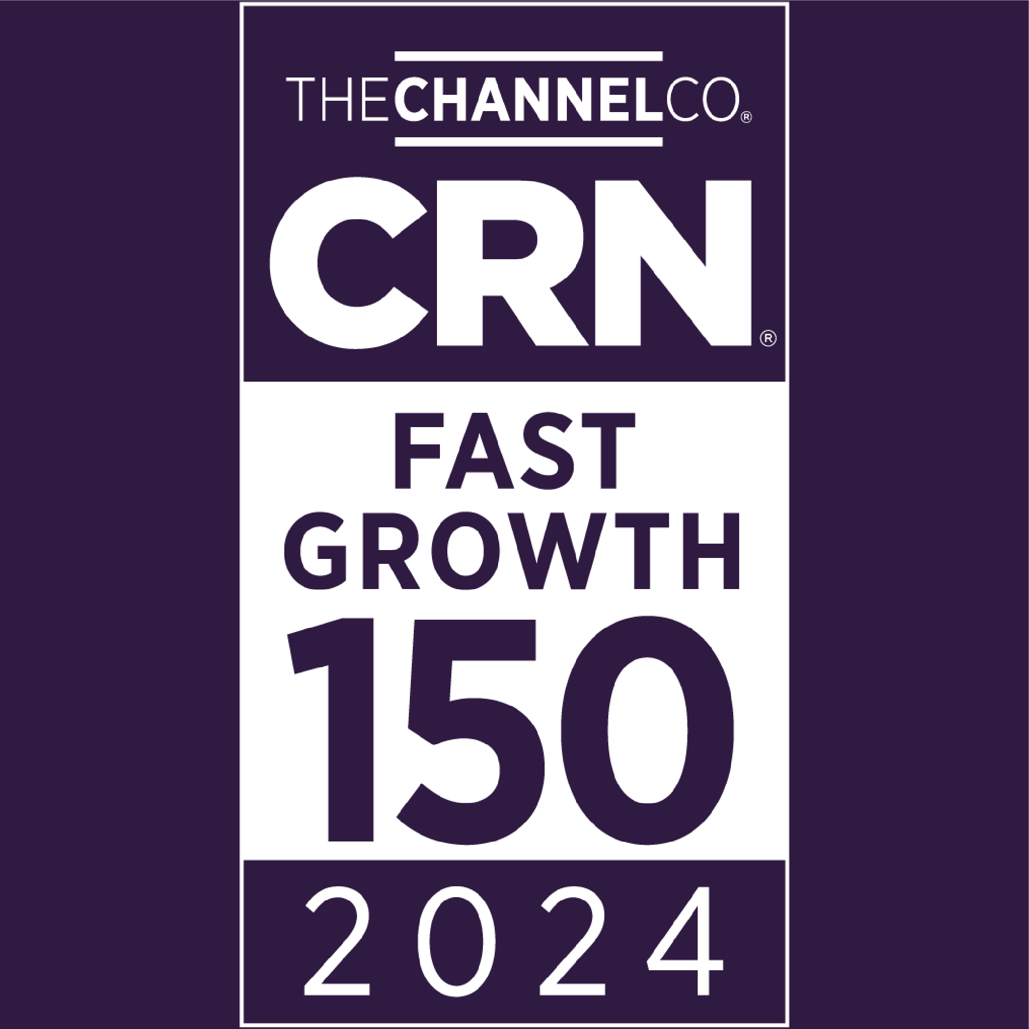 CRN Fast Growth 150 2024 Award Winner