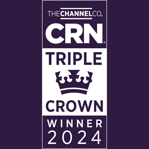 The Channel Company CRN Triple Crown Winner 2024